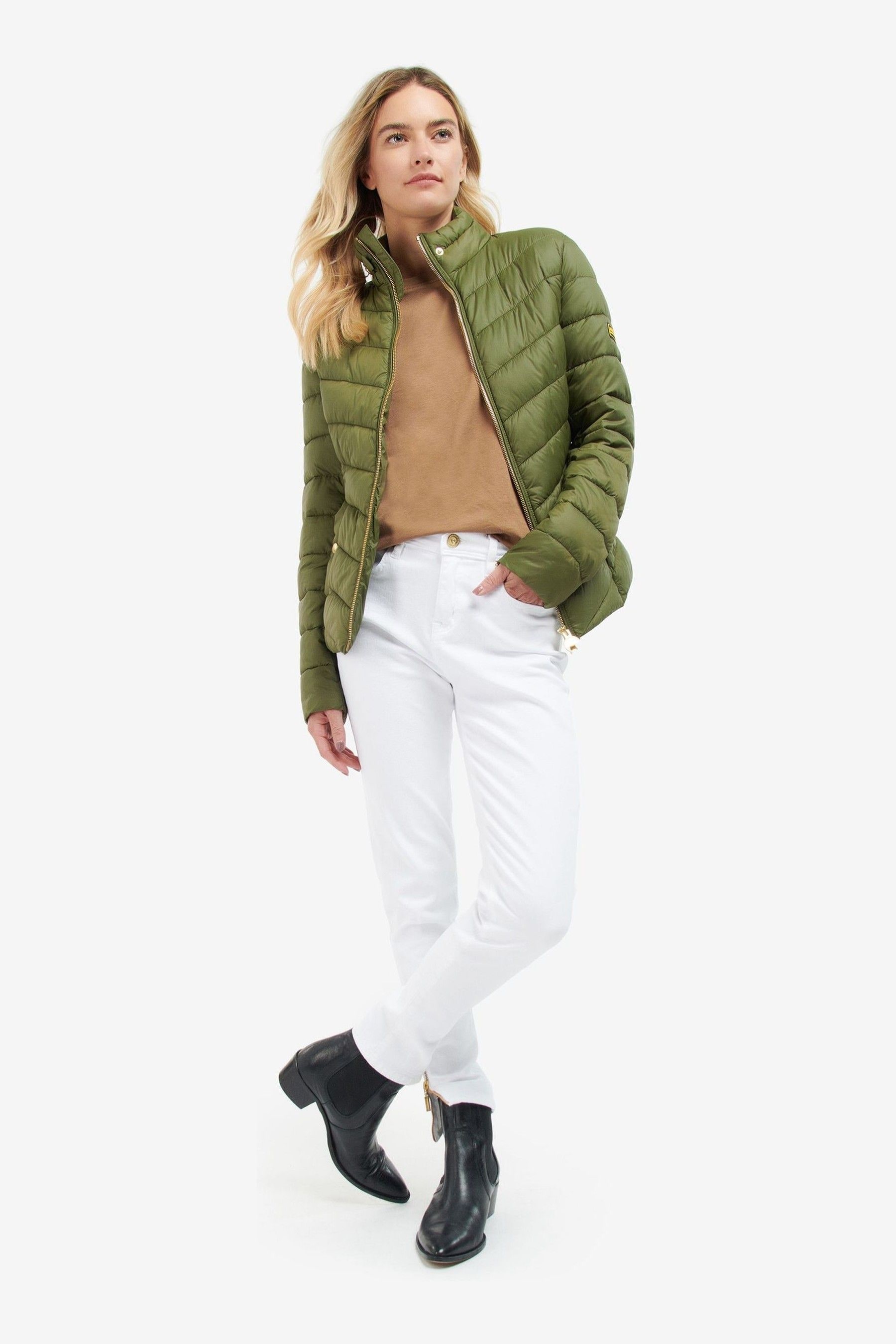 Barbour cornichon International Ladies Aubern