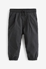 Black Lined Parachute Trousers (3mths-7yrs) - Image 4 of 6