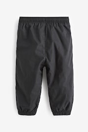 Black Lined Parachute Trousers (3mths-7yrs) - Image 5 of 6