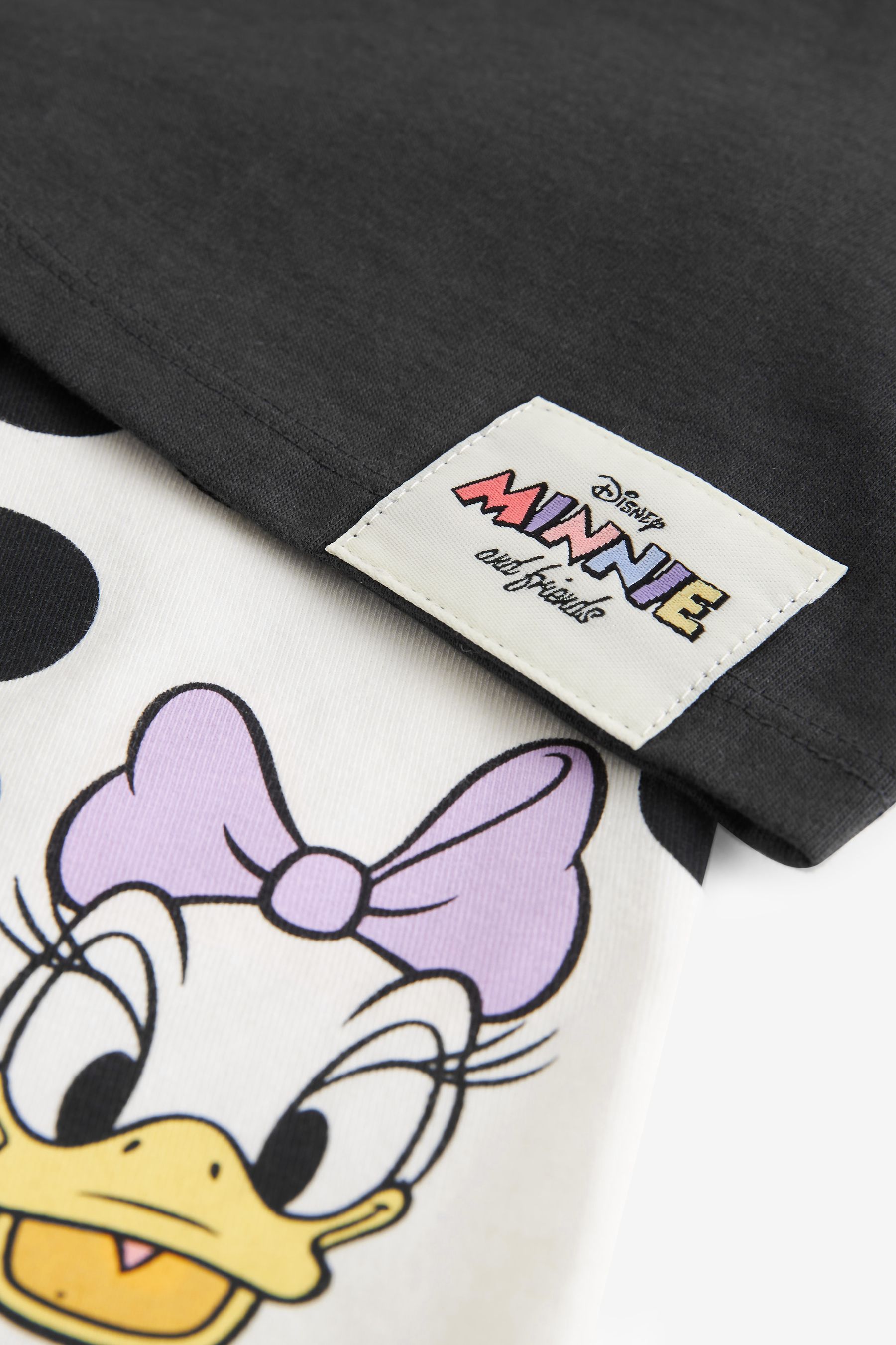 Buy Disney Grey Minnie Mouse Short Sleeve T Shirt And Cycling Shorts Set 3mths 7yrs from Next Luxembourg