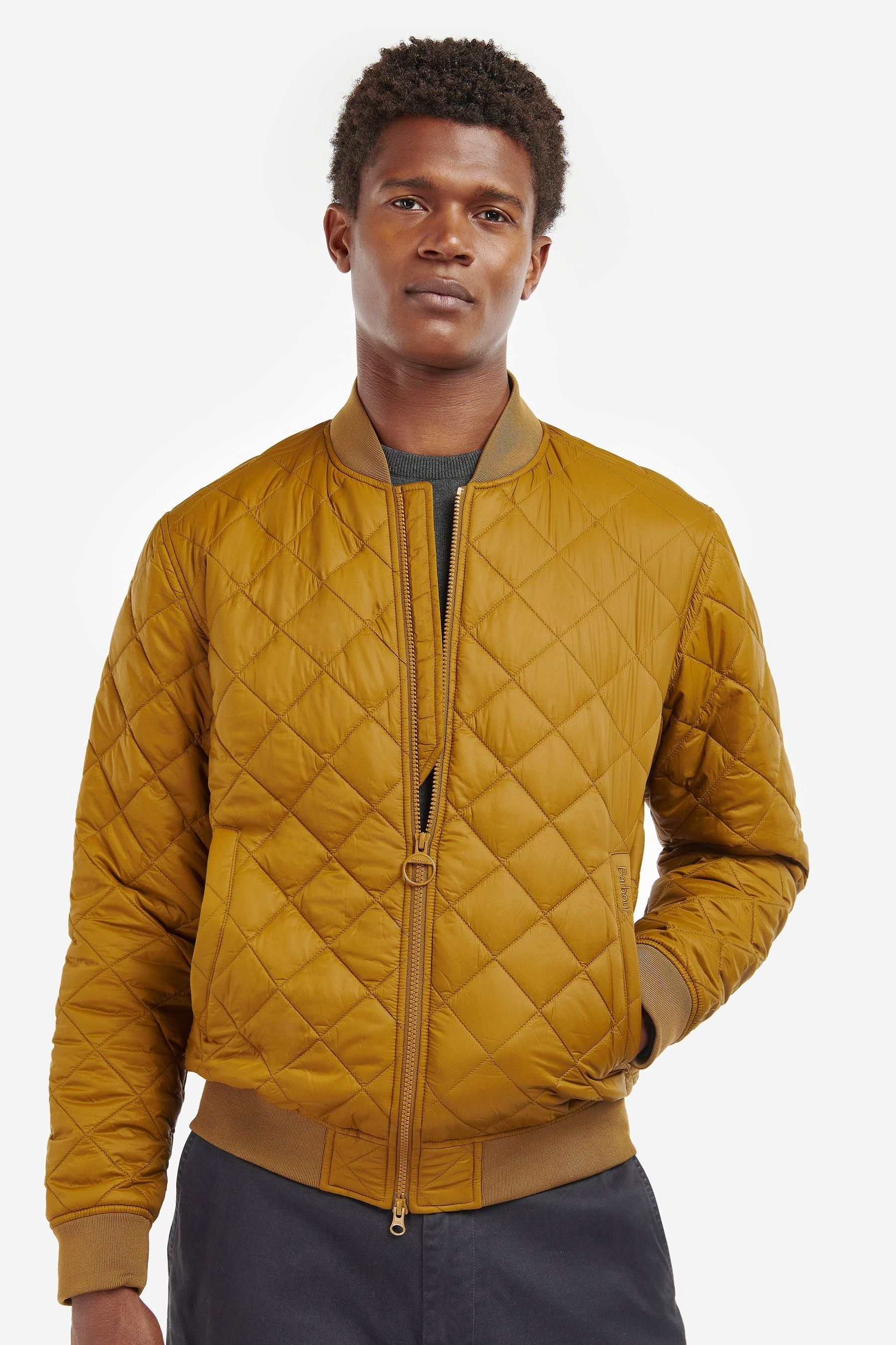 Yellow barbour jacket outlet
