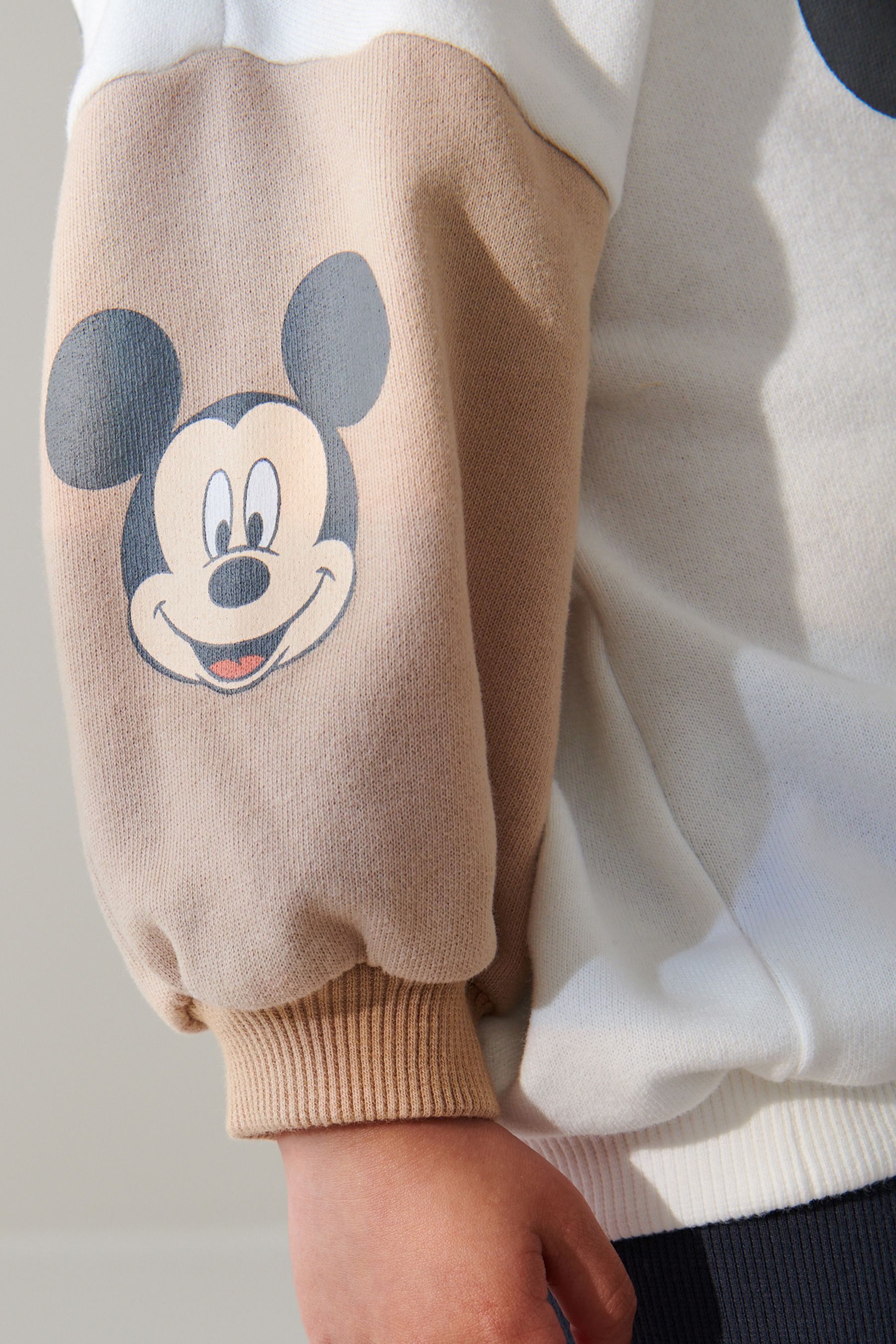 Buy Mickey Mouse Disney Jumper and Leggings Set 3mths 7yrs from Next Luxembourg