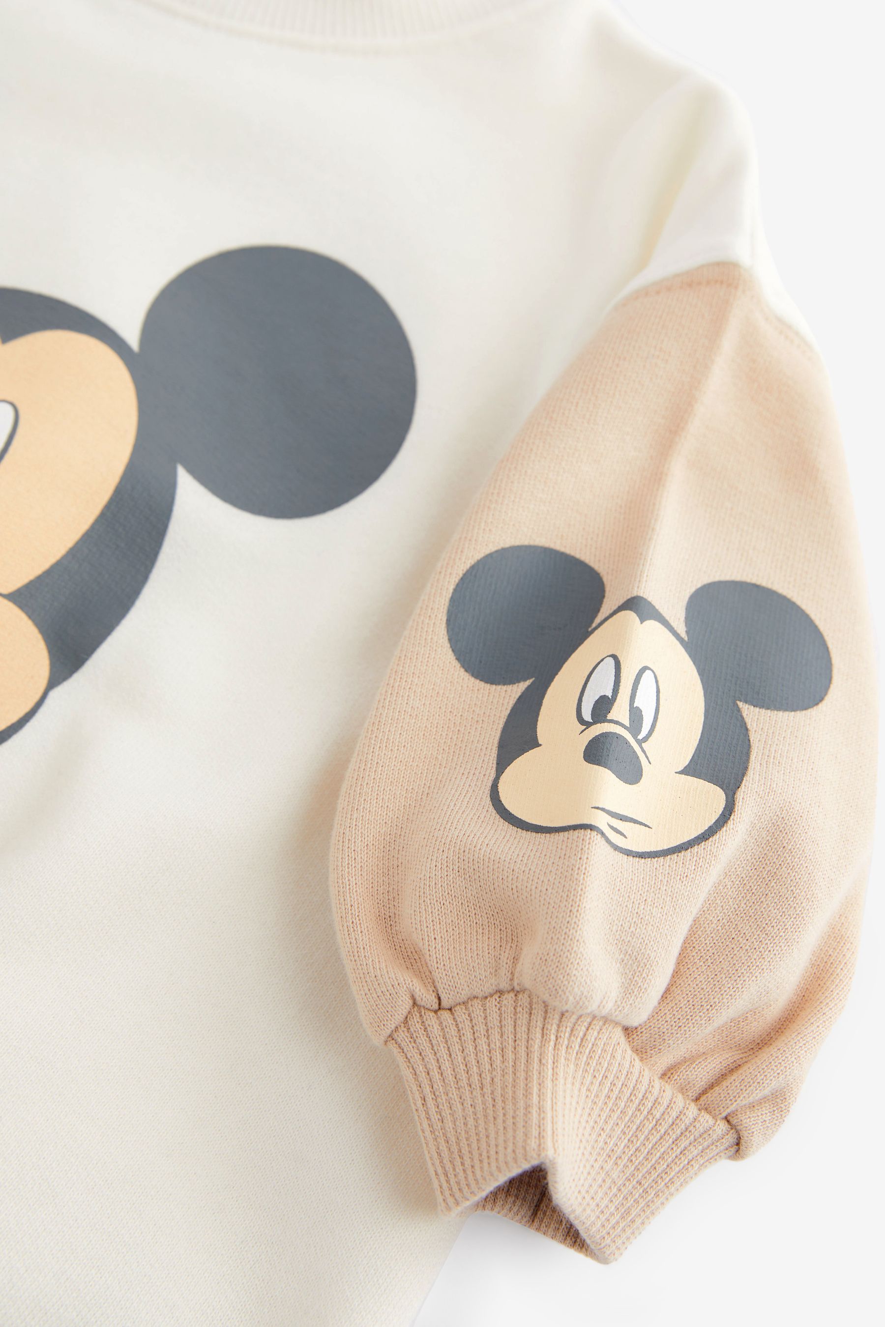 Buy Mickey Mouse Disney Jumper and Leggings Set 3mths 7yrs from Next Luxembourg