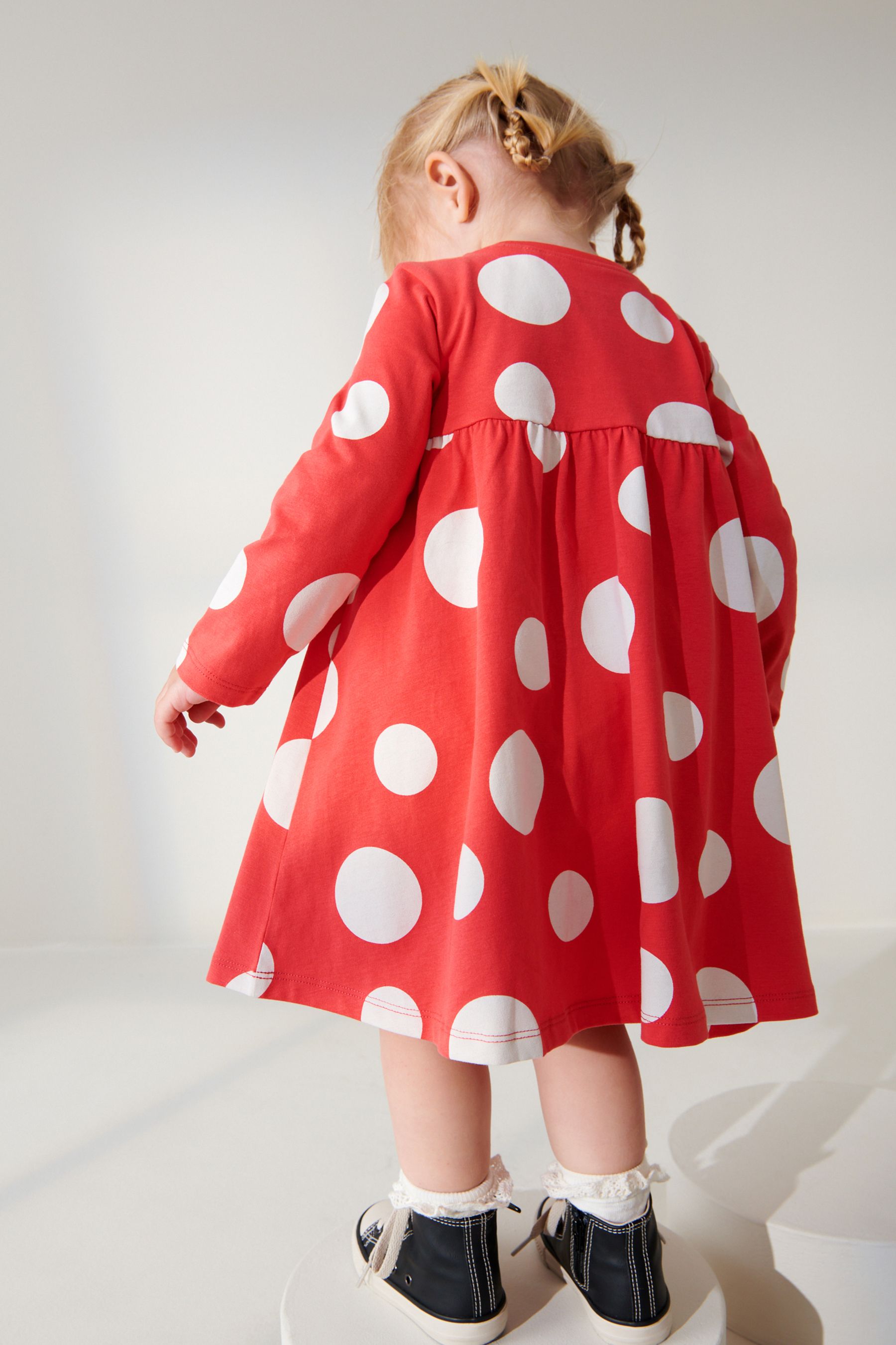 Mickey mouse dress and cardigan store