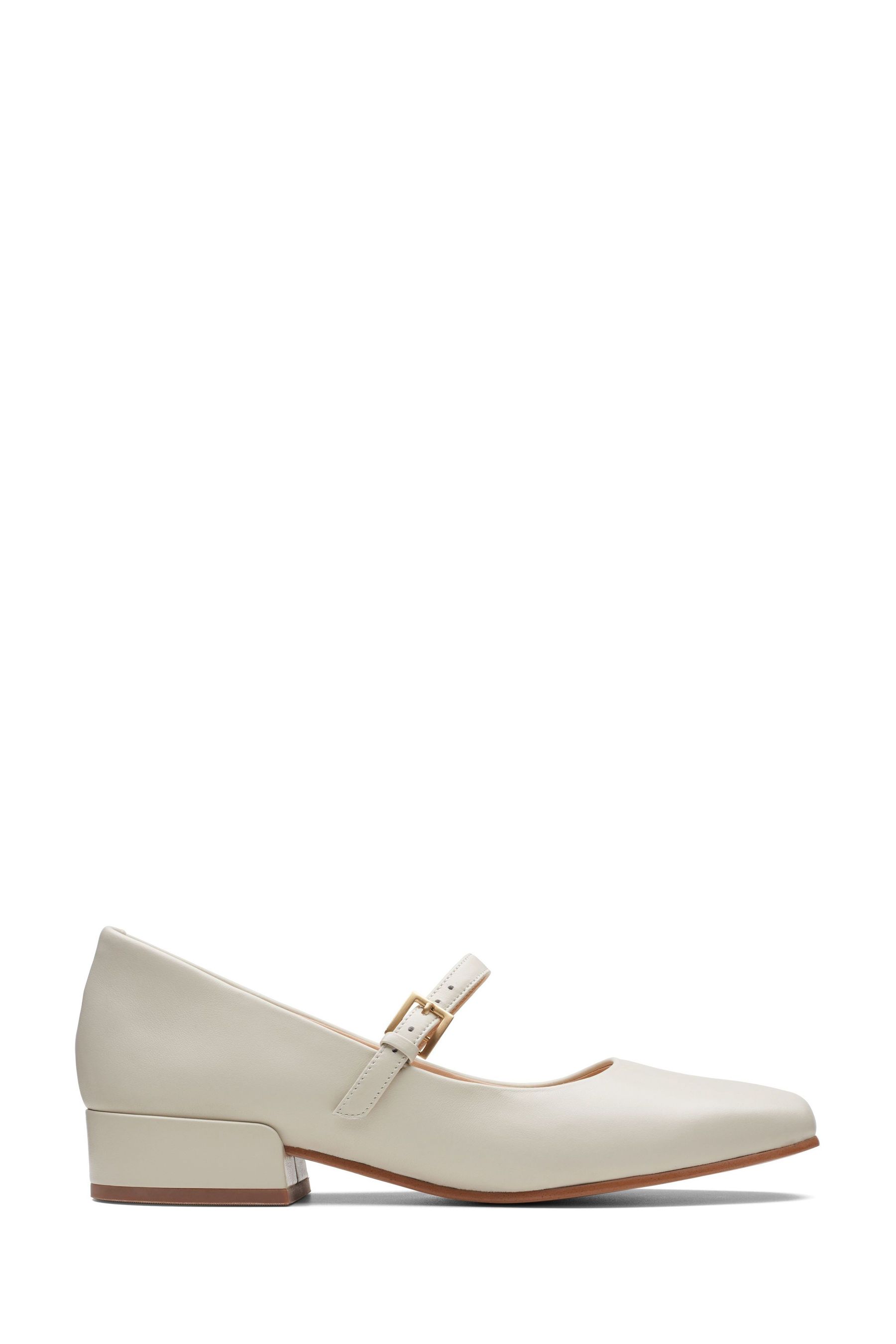 Clarks ivory shoes hot sale