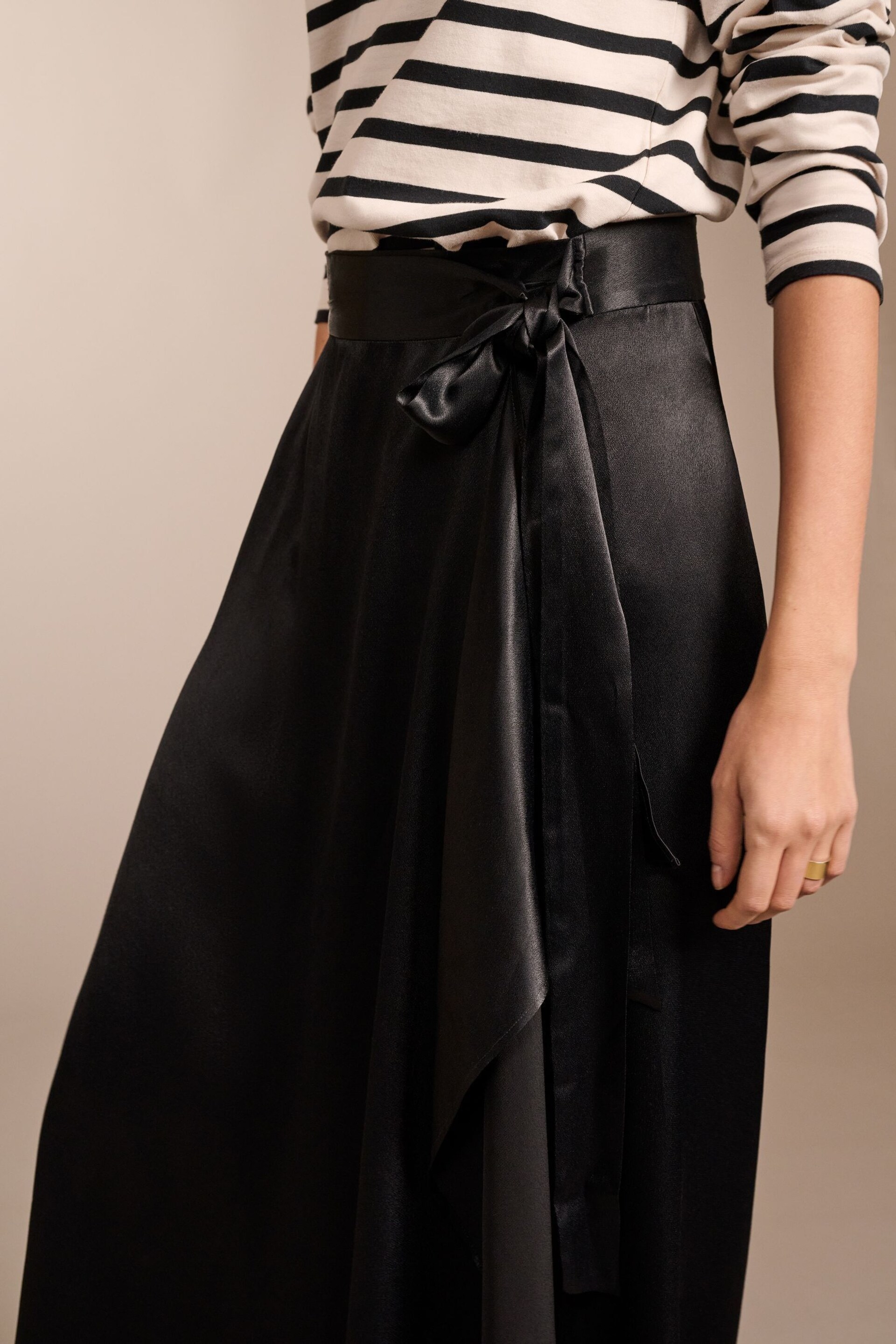 Baukjen Federica Ecojilin Black Skirt - Image 3 of 5