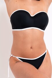 Curvy Kate Minimalist Bandeau Black Bikini Top - Image 1 of 5