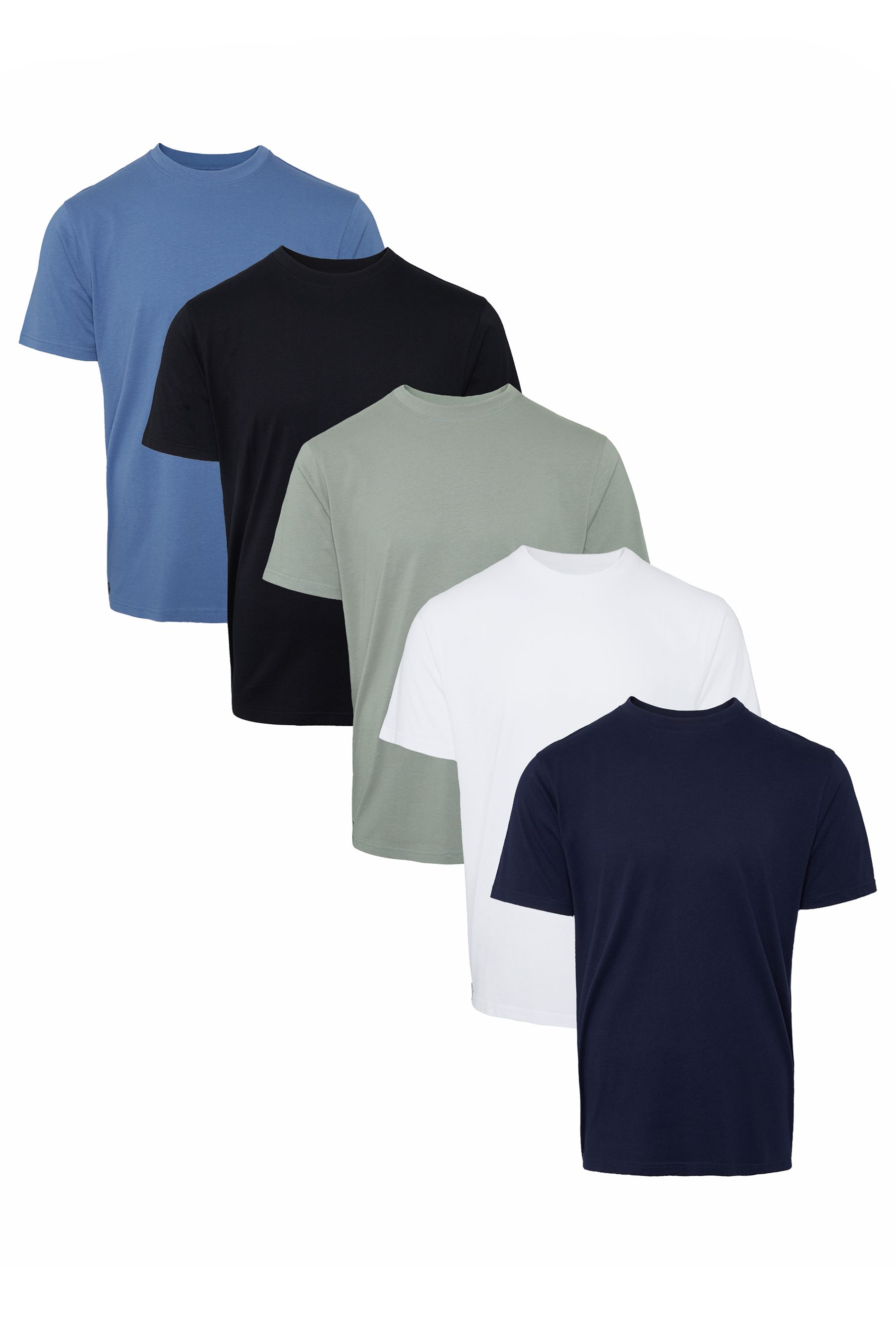 Plain cotton t shirts online top