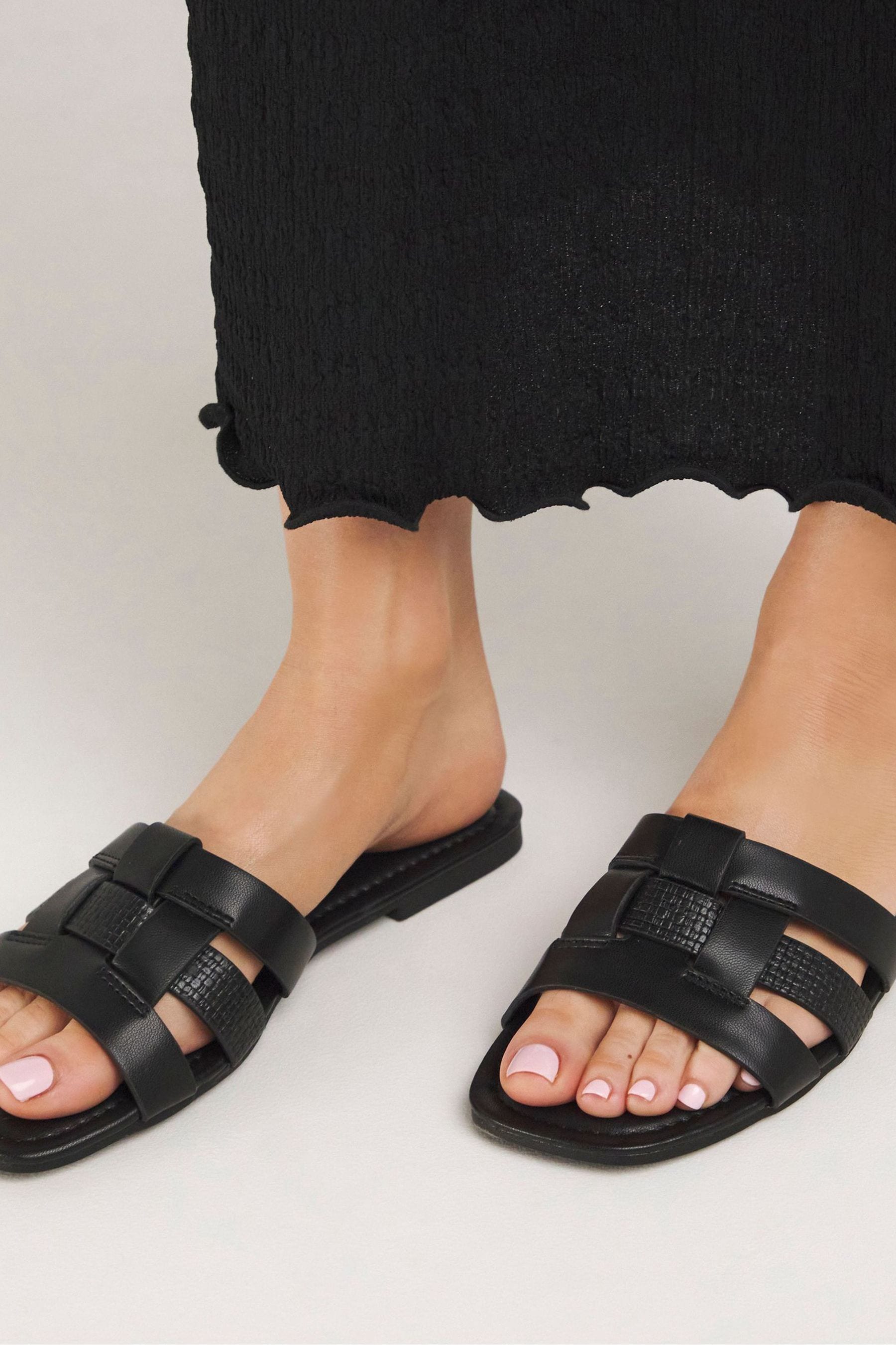 Simply be flat sandals shop
