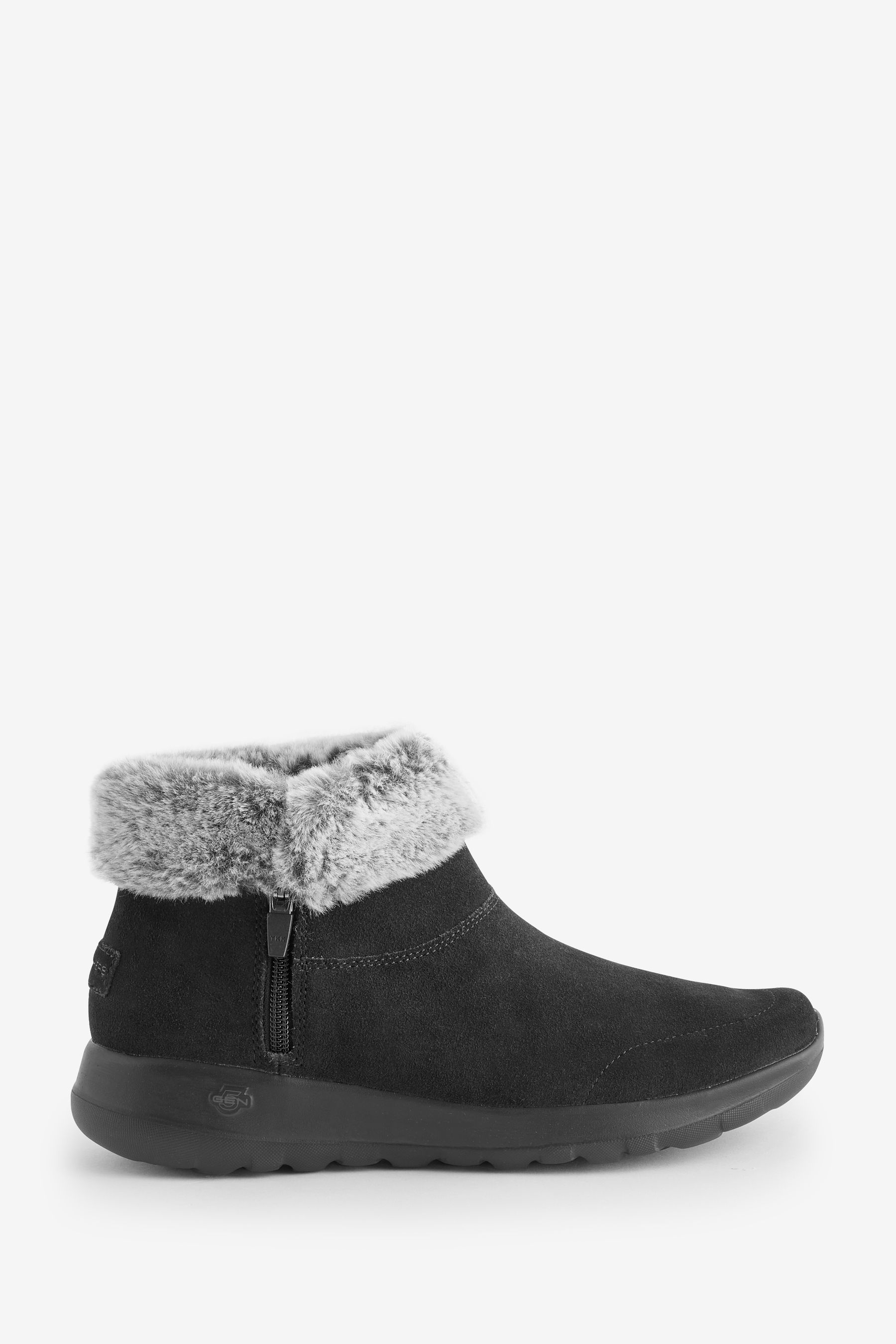 Skechers ankle trainers hotsell