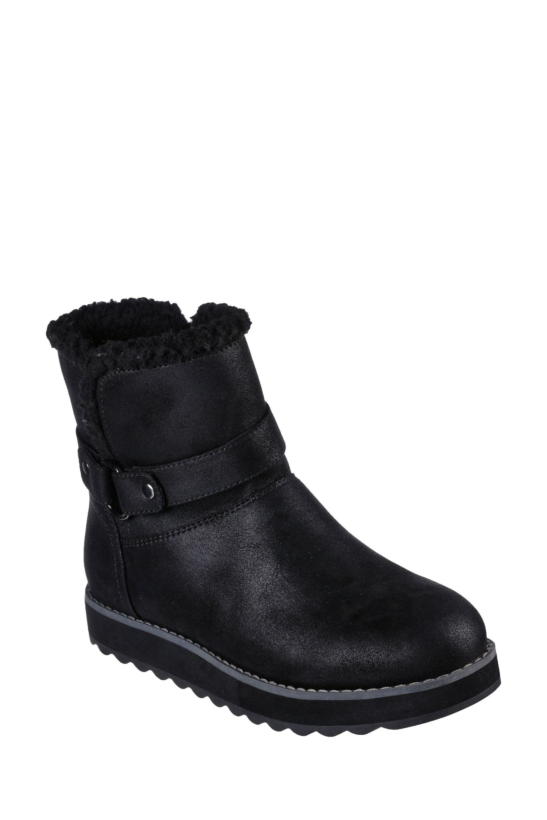 Skechers wide womens boots hot sale