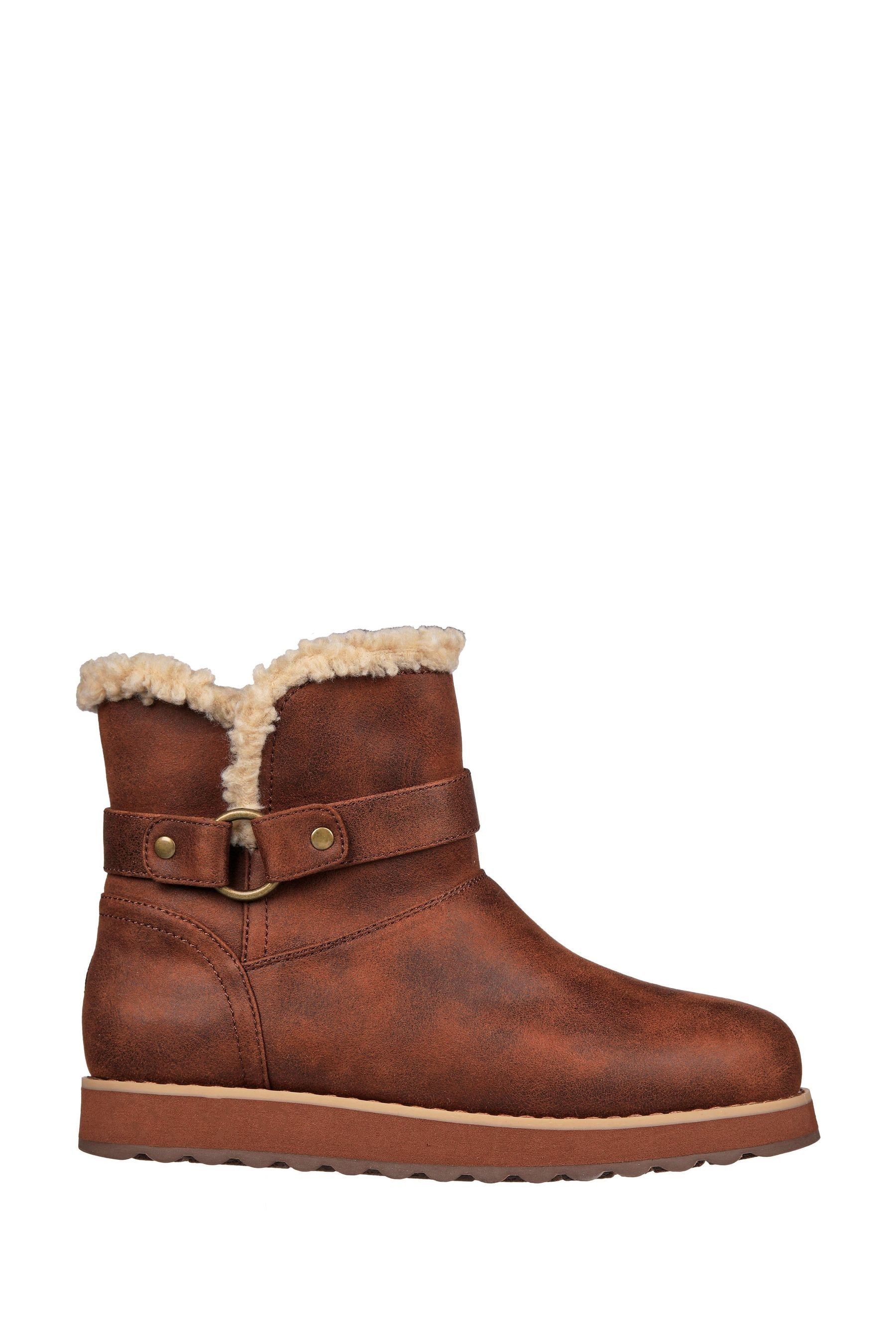Skechers keepsake leatherette boots new arrivals