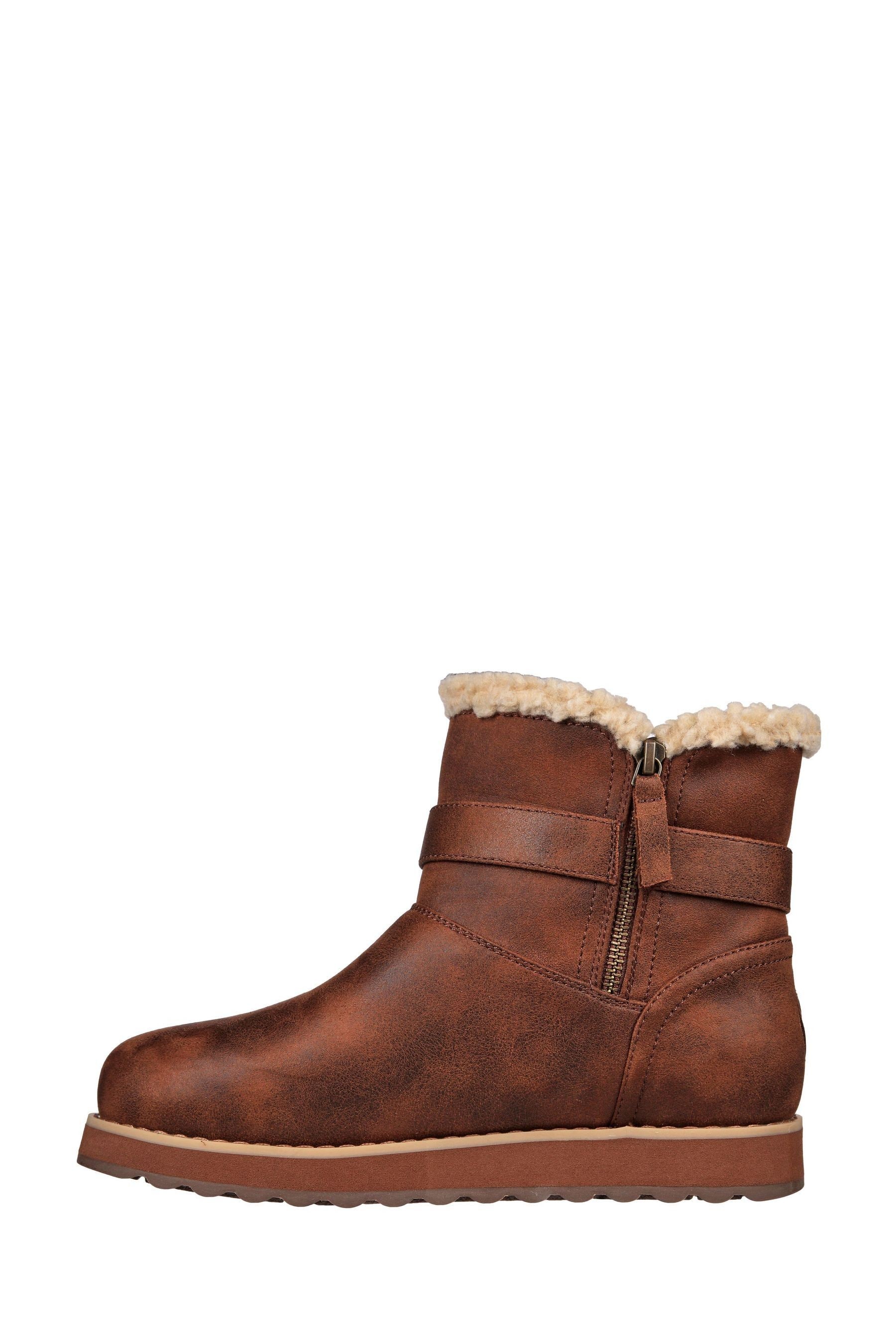 Buy Skechers Brown Wide Fit Keepsake Boots from Next Norway
