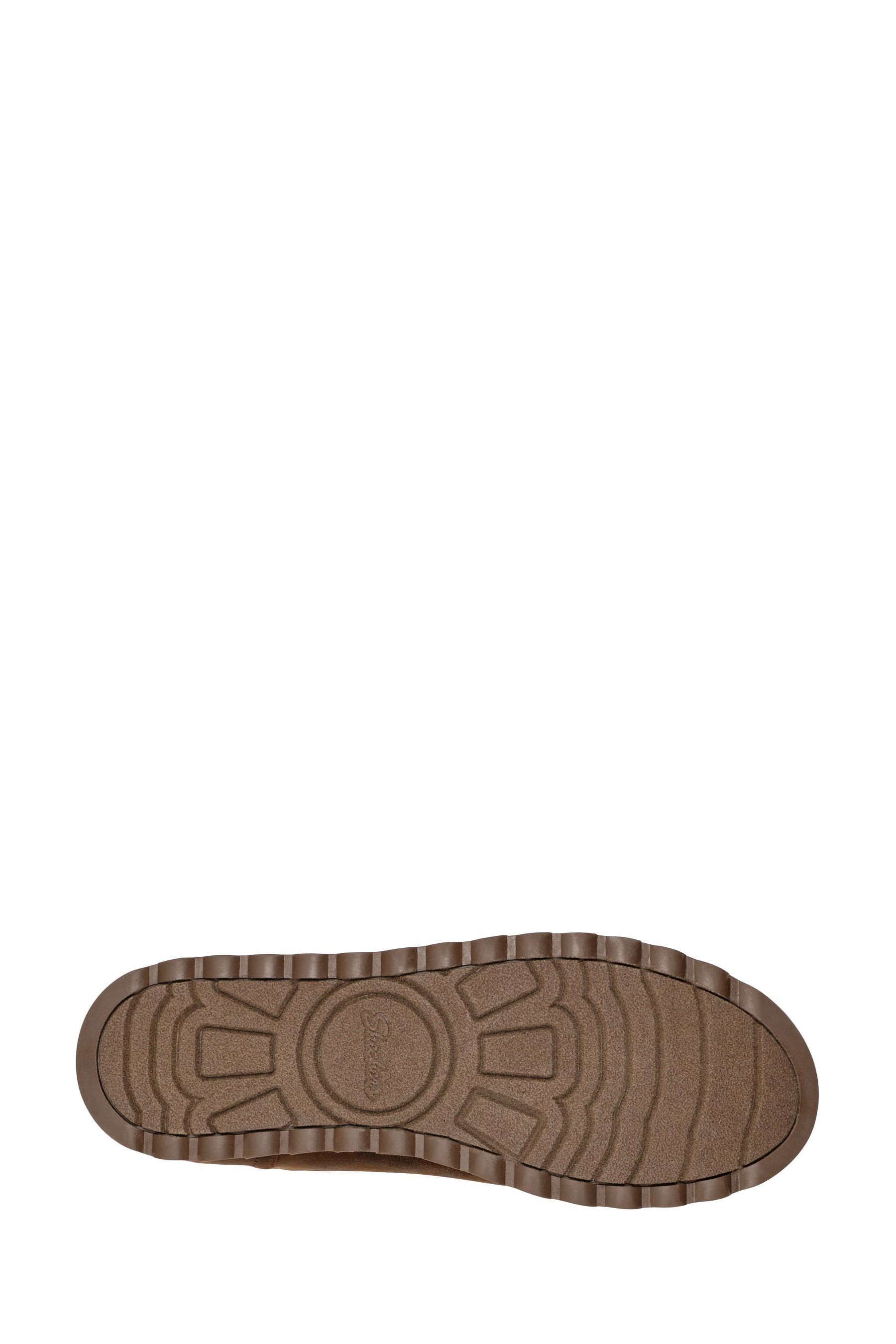 Wide fit skechers boots on sale