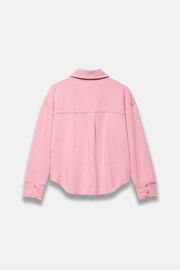 Mint Velvet Pink Cotton Shirt - Image 4 of 4