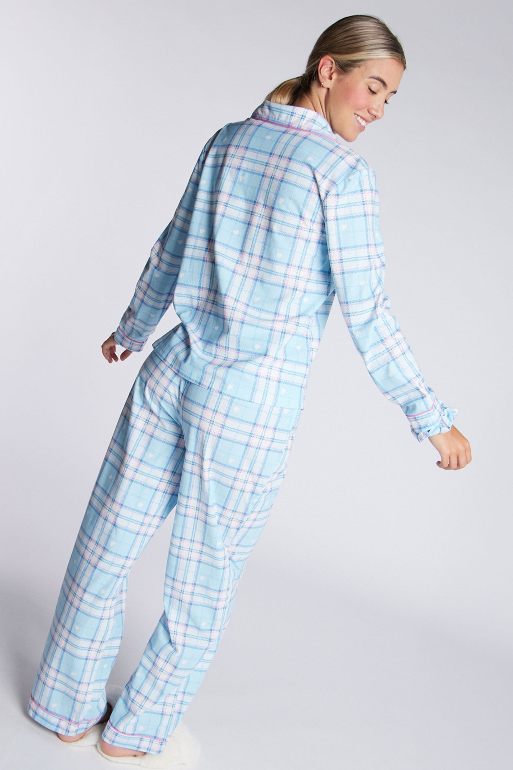 Boux Avenue Pyjamas In A Bag 18 BLUE Womens