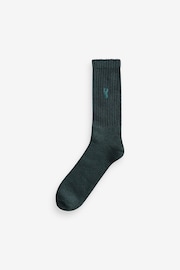 Rich Coloured 10 Pack Heavyweight Socks - Image 3 of 13