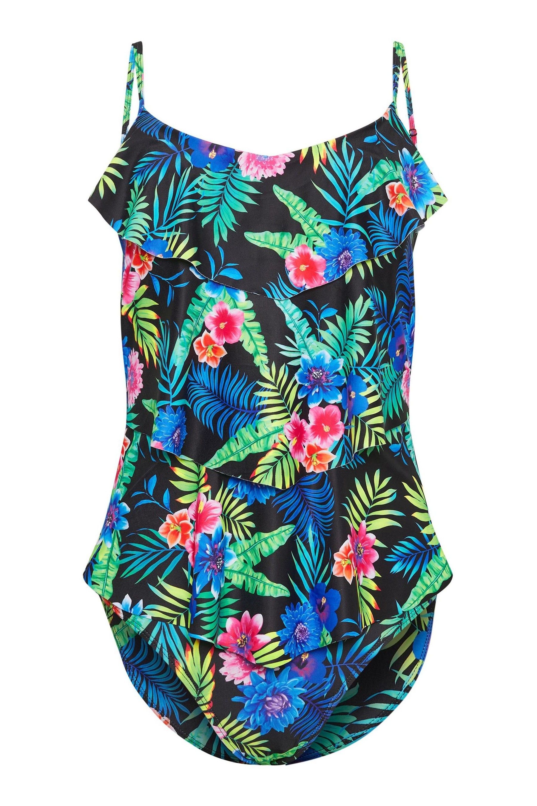 Buy M Co Rainbow Tropical Triple Frill Swimsuit Next Ukraine