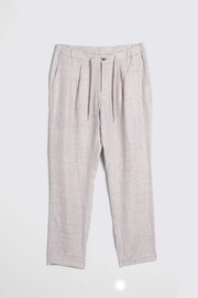 MOSS Grey Linen Worker Joggers - Image 4 of 4