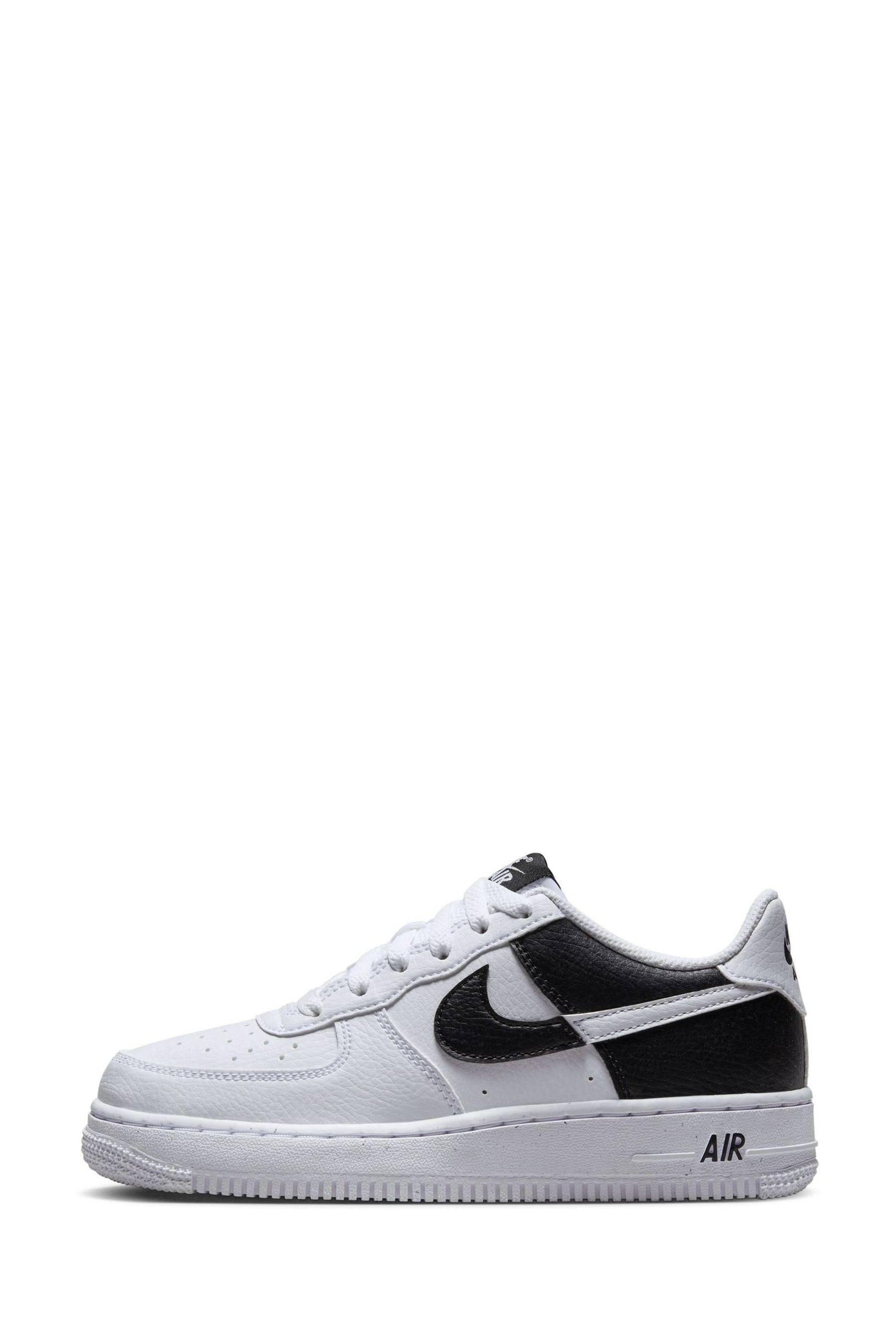 Nike air force 2 black and white clearance