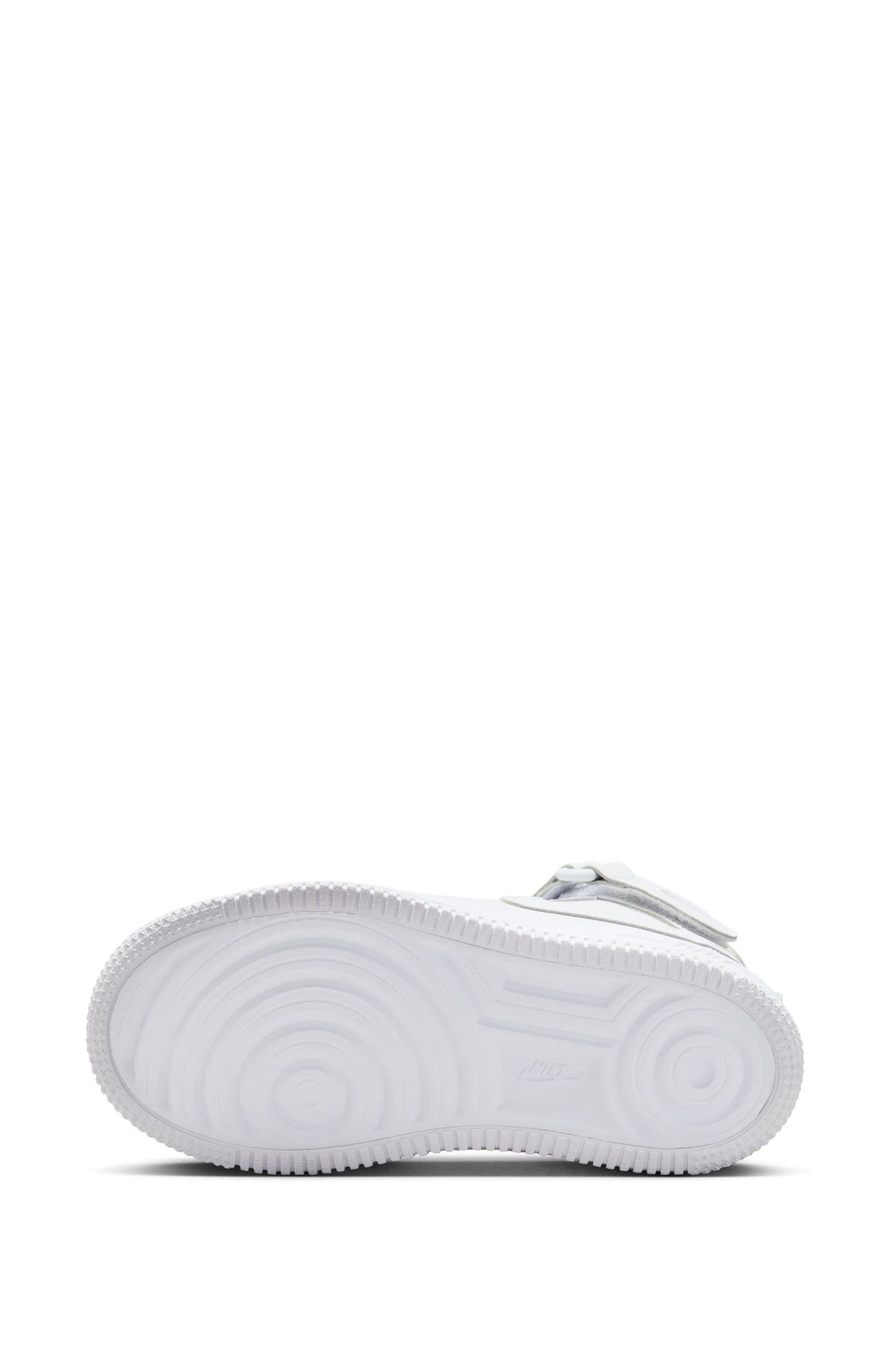 Air force 1 junior white top