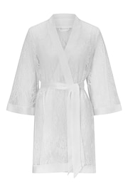 Ann Summers White Enlightening Lace Robe - Image 5 of 5