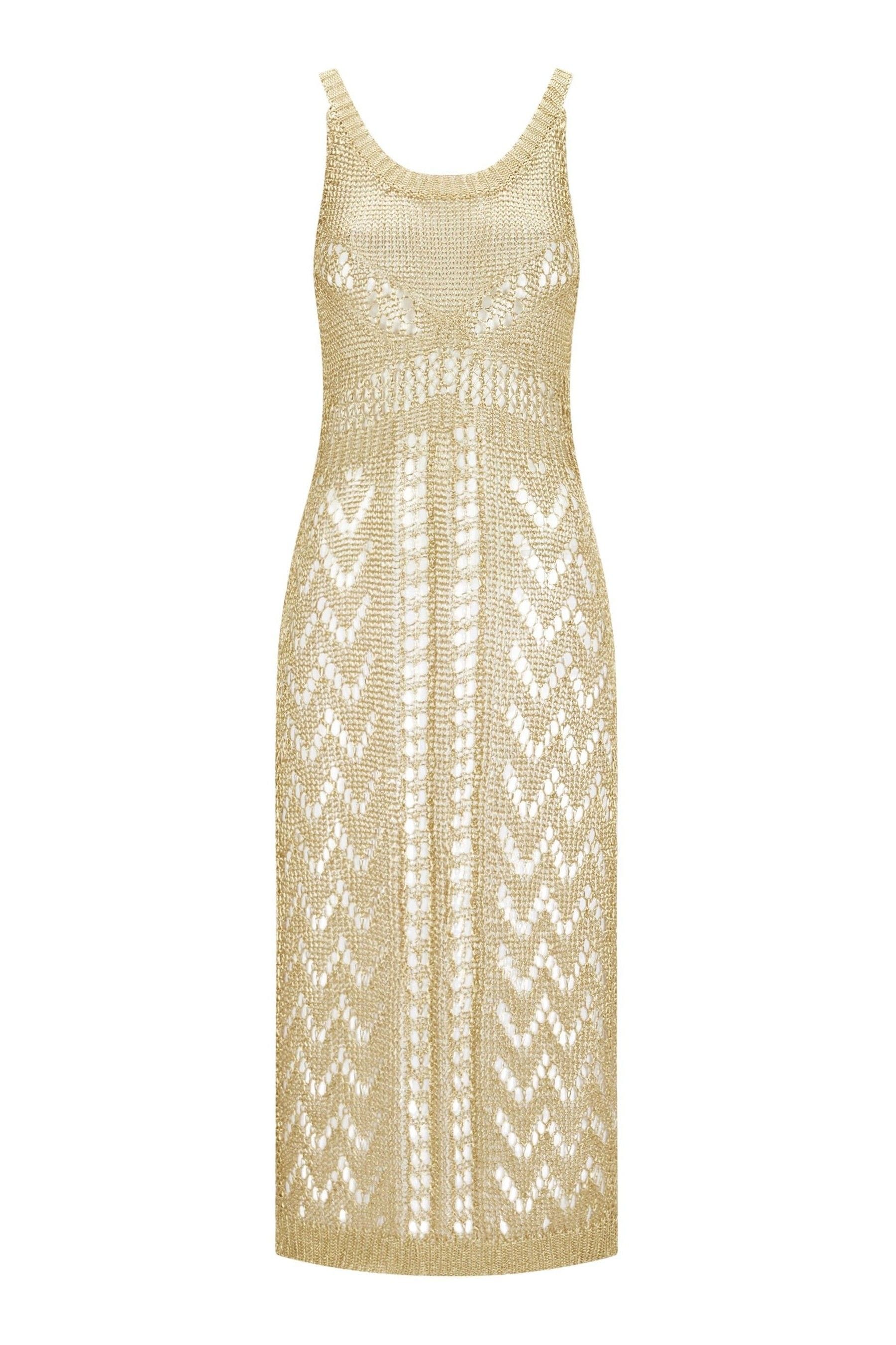 Buy Ann Summers Gold Beach Cover Up Dress from Next Luxembourg