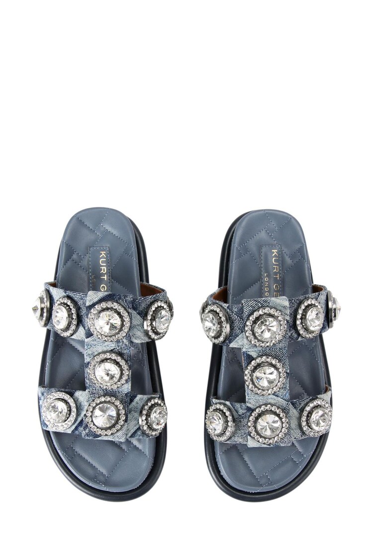 Kurt Geiger London Orson Crystal Sandals - Image 5 of 5