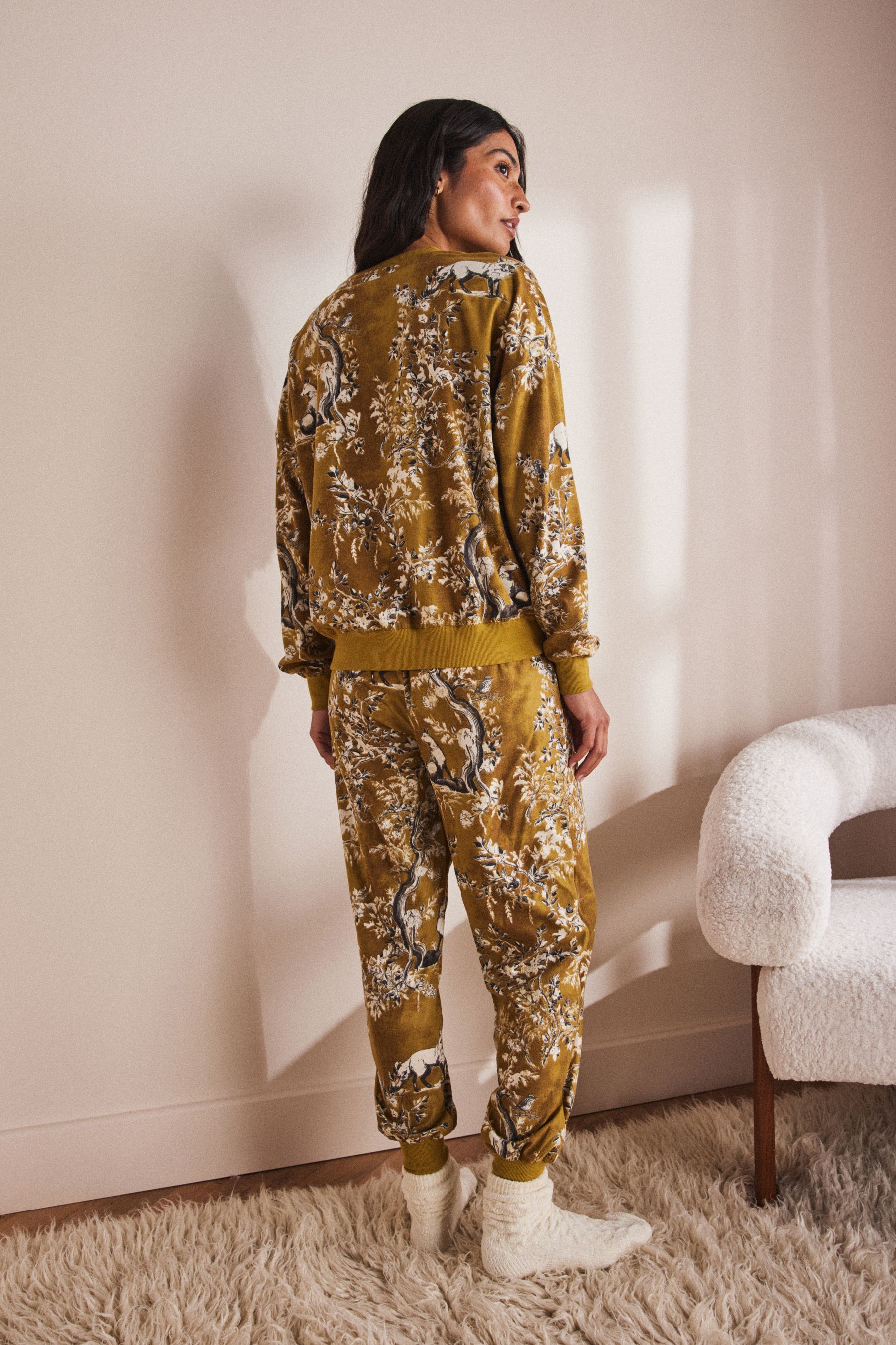 Cosy fox pyjamas sale