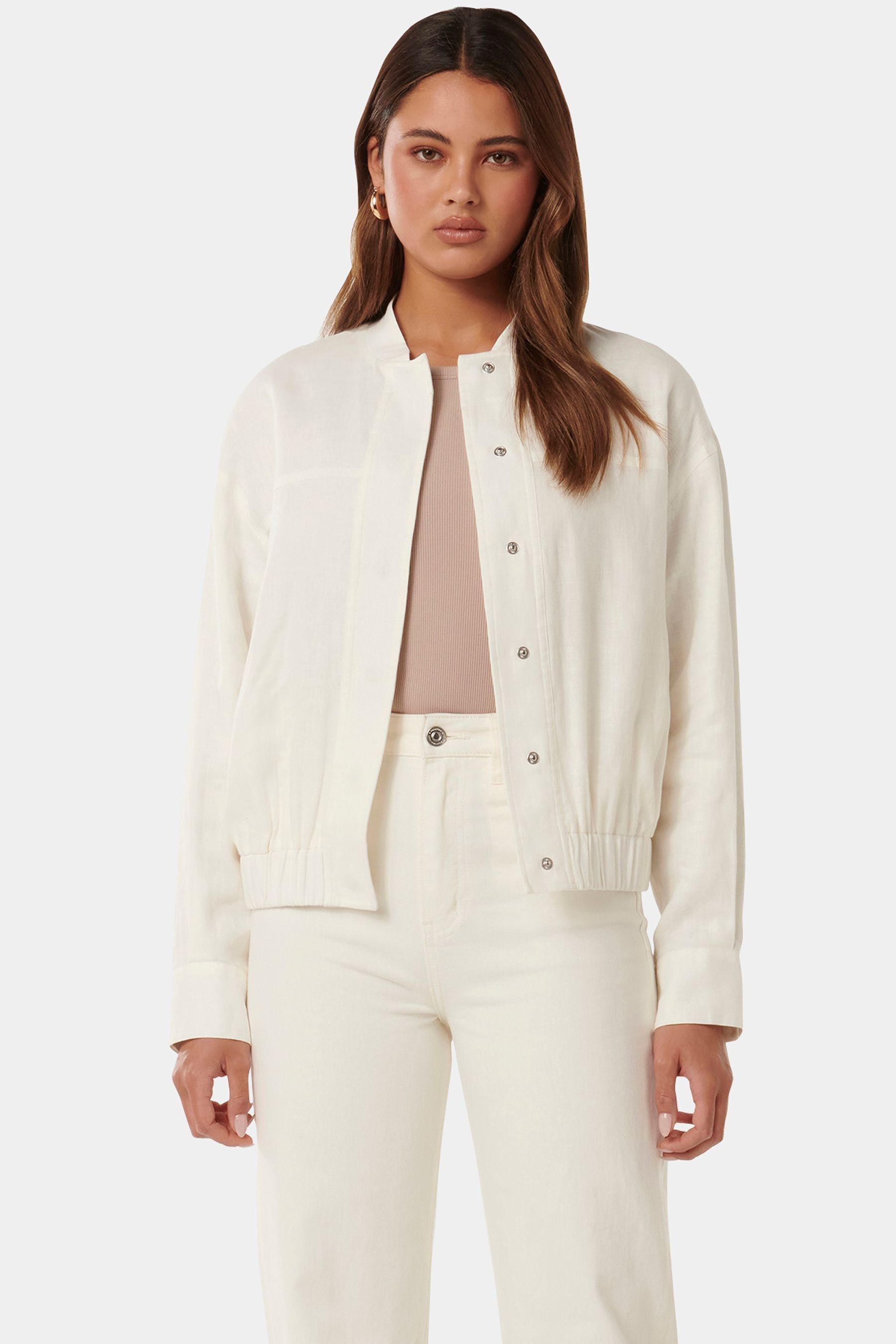 Forever new white jacket deals