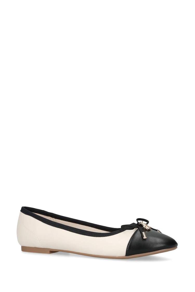 KG Kurt Geiger Mindy Ballerina Flat Shoes - Image 2 of 5