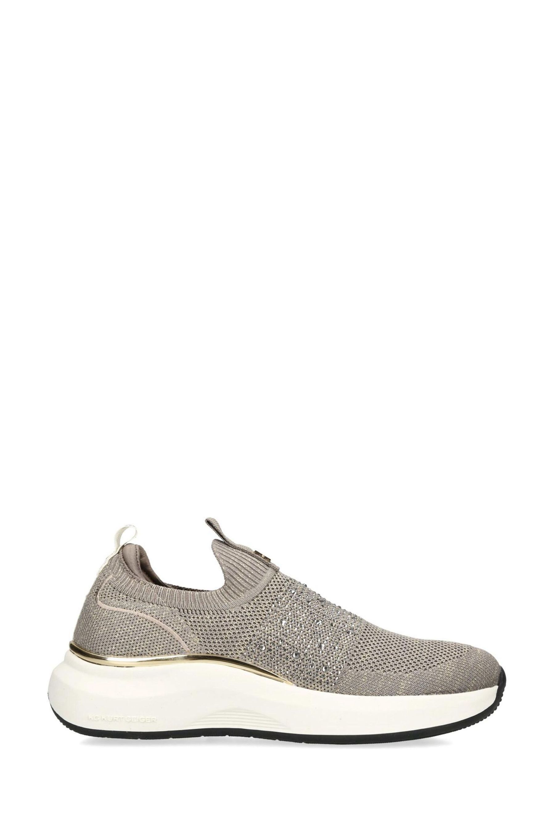 Buy KG Kurt Geiger Luna Knit Bling Trainers from Next Luxembourg