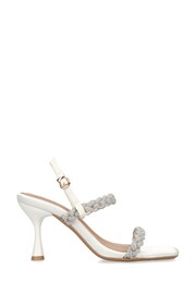 KG Kurt Geiger Metalic Faye Sandals - Image 2 of 5