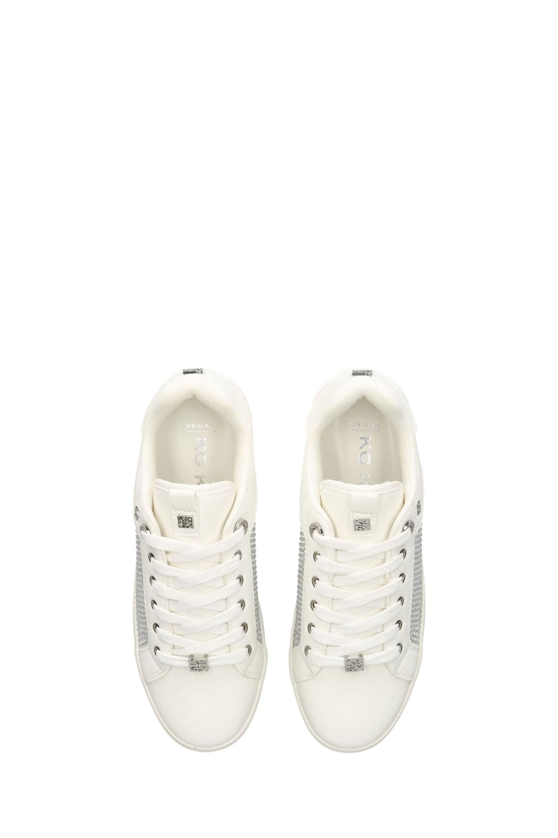 White bling trainers outlet