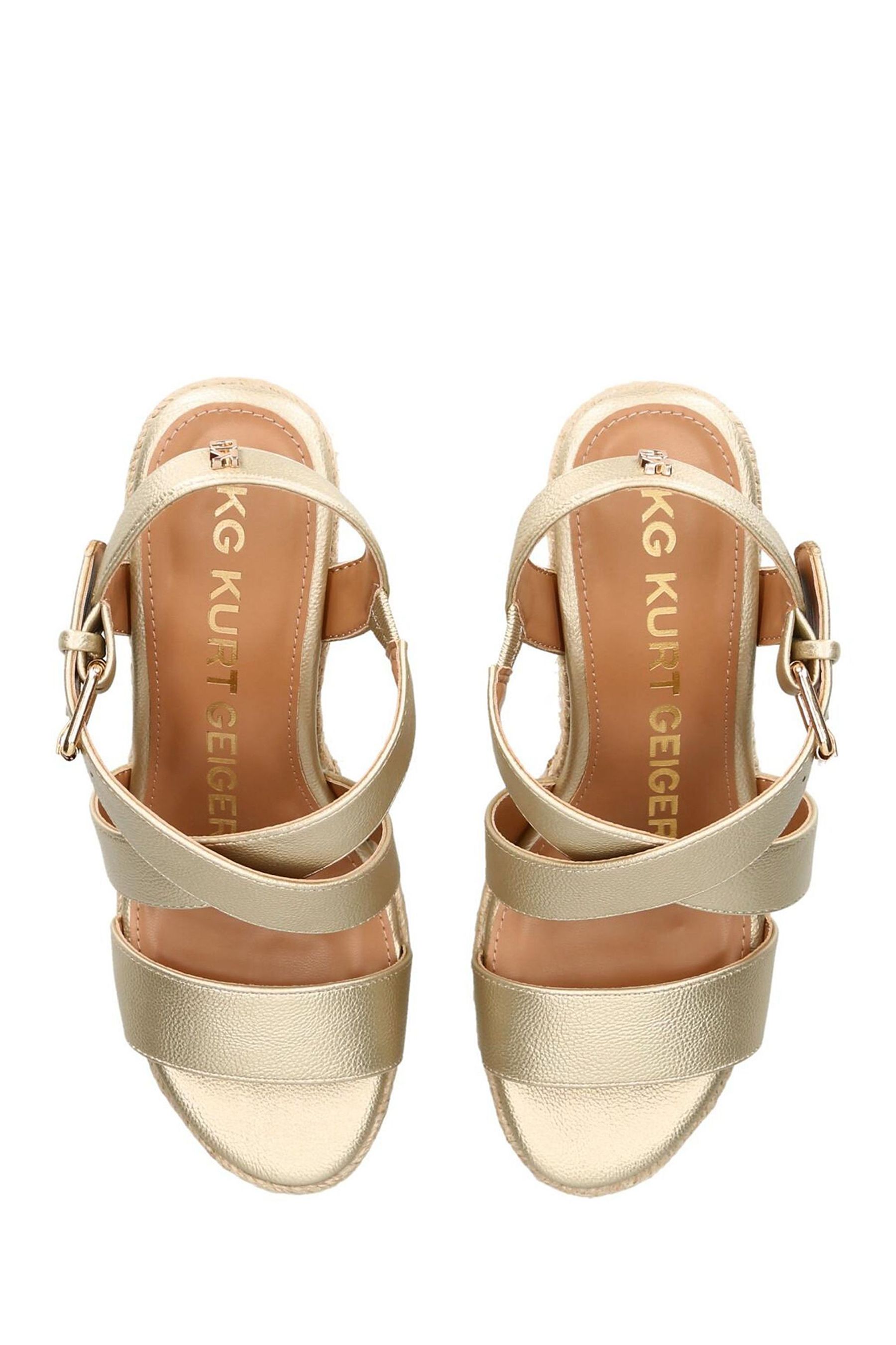 Buy KG Kurt Geiger Pamela Sandals from Next Luxembourg