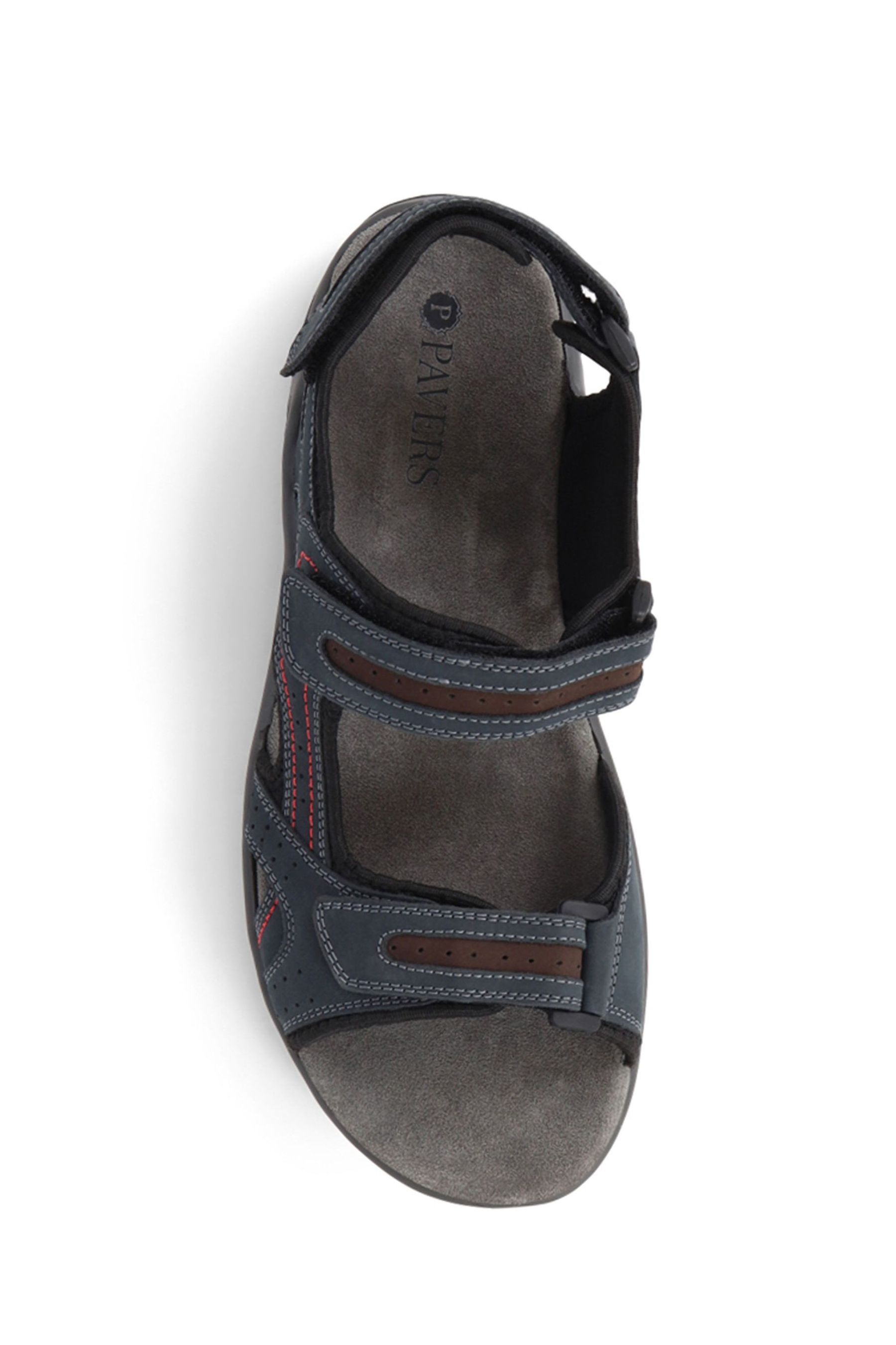 Pavers touch fasten sandal on sale