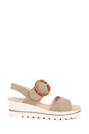 Pavers Touch Fasten Platform Sandals - Image 1 of 5