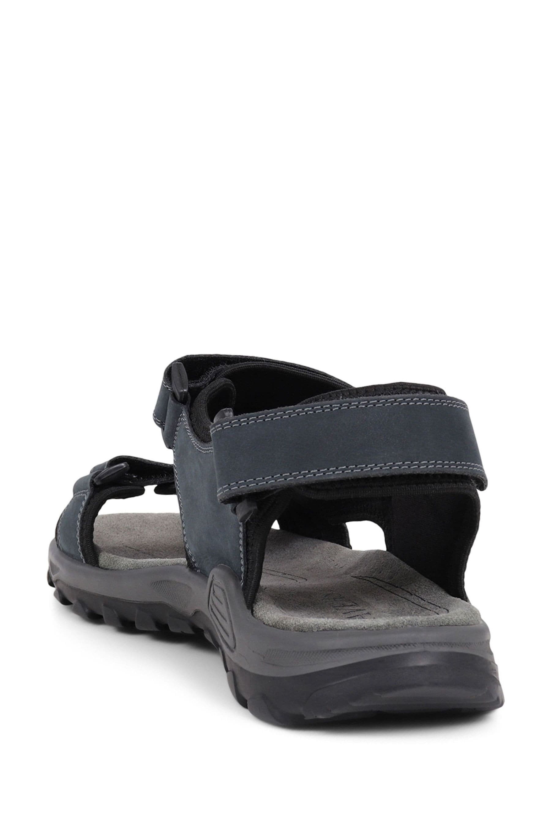 Buy Pavers Blue Pavers Adjustable Leather Walking Sandals from Next Luxembourg