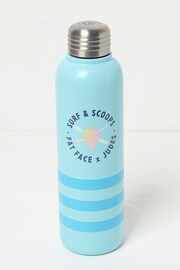 FatFace Blue Judes Surf And Scoops Water Bottle - Image 1 of 2