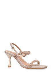 KG Kurt Geiger Metalic Faye Sandals - Image 4 of 5