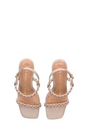 KG Kurt Geiger Metalic Faye Sandals - Image 5 of 5