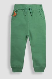 JoJo Maman Bébé Natural Gruffalo Print Sweatshirt and Joggers Set - Image 5 of 6