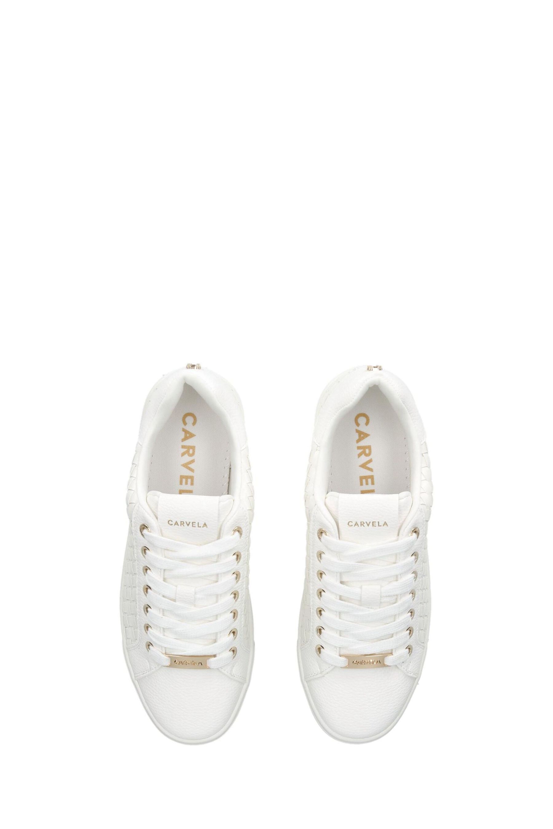 Carvela high top trainers hot sale