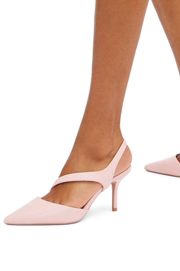 Carvela Pink Symmetry Court Shoes - Image 5 of 5