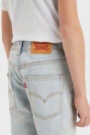 Levi's® Blue 551 Authentic Straight Jeans - Image 4 of 9