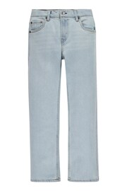 Levi's® Blue 551 Authentic Straight Jeans - Image 5 of 9