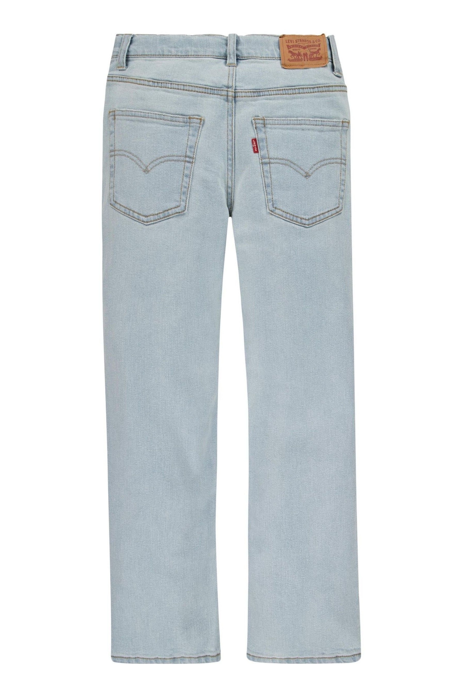 Levi's® Blue 551 Authentic Straight Jeans - Image 6 of 9