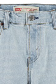 Levi's® Blue 551 Authentic Straight Jeans - Image 7 of 9