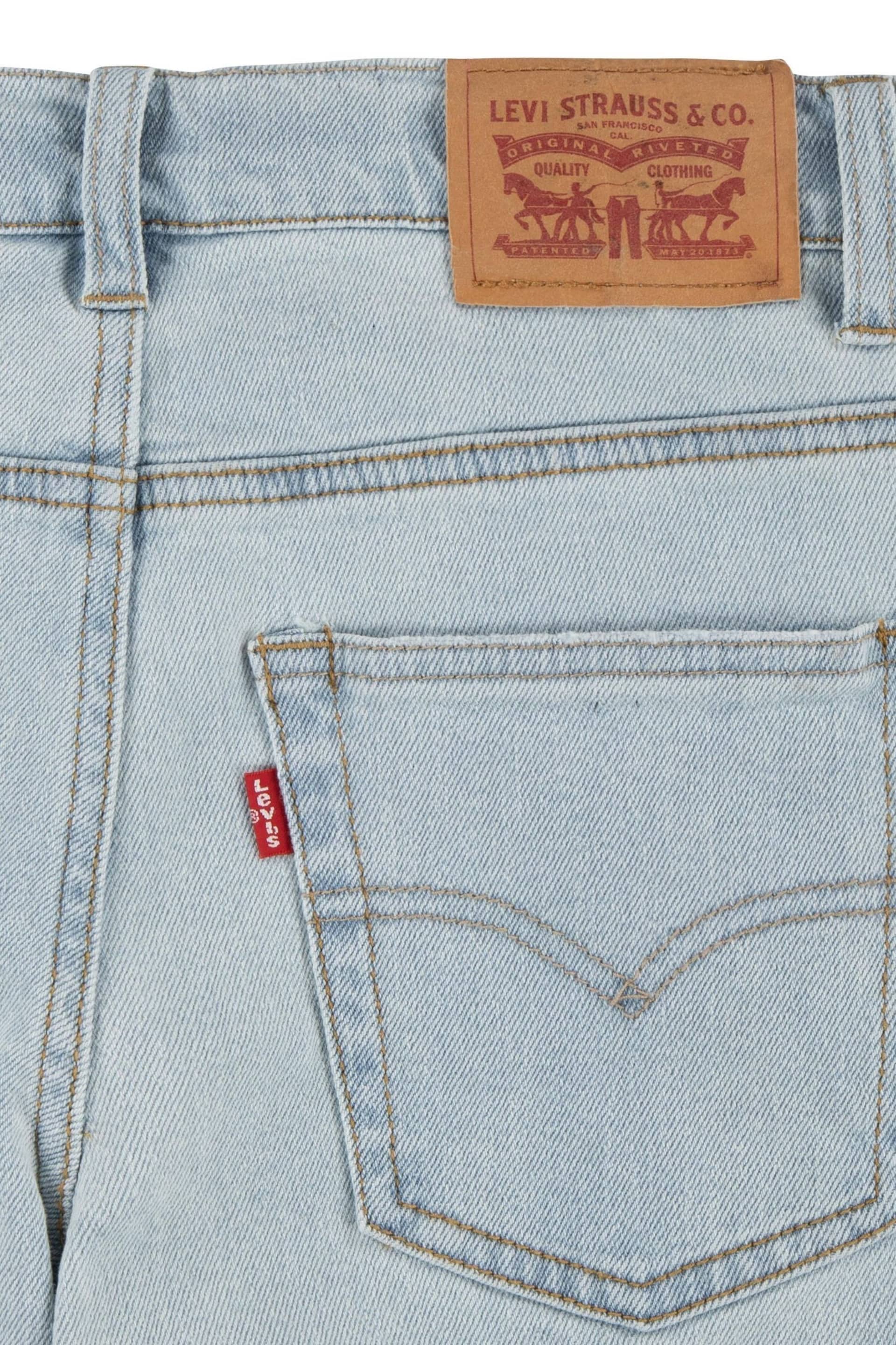 Levi's® Blue 551 Authentic Straight Jeans - Image 8 of 9