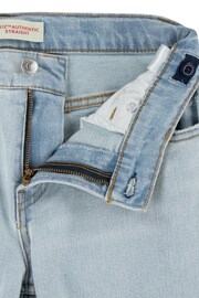 Levi's® Blue 551 Authentic Straight Jeans - Image 9 of 9